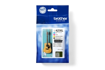 Patrone Brother LC-421XLVAL DCP-J1050DW/J1140DW/MFC-J1010W