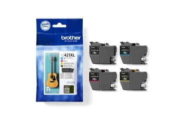 Preview: Patrone Brother LC-421XLVAL DCP-J1050DW/J1140DW/MFC-J1010W