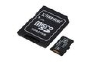 Preview: SD MicroSD Card  64GB Kingston SDHC     (Class10) w.A retail