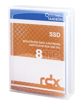 Tandberg RDX Quikstor 8 TB   Cartridge SSD