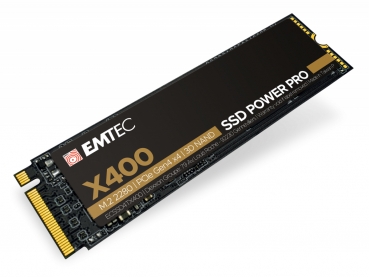 Emtec SSD M.2 NVMe PCIe 4.0 X400 500GB Intern