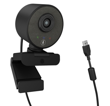 Preview: IcyBox Full-HD Webcam IB-CAM501-HD mit Mikrofon