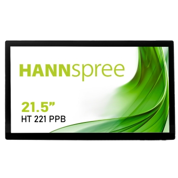 Hannspree 54.6cm (21,5) HT221PPB 16:9 M-TOUCH HDMI+DP