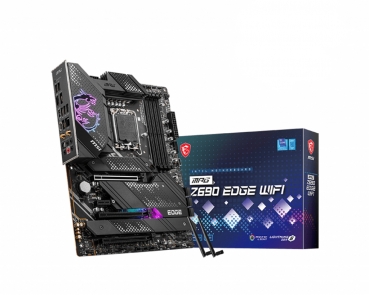 MSI MPG Z690 EDGE WIFI               (Z690,S1700,ATX,DDR5)