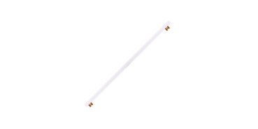 Preview: SEGULA LED Linienlampe S14s 1000mm opal S14s 15W 1900K dimm