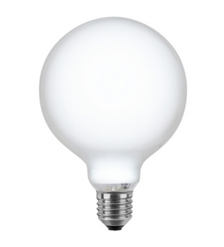 SEGULA LED Globe 150 opal E27 6,5W 650Lm 2700K dimmbar