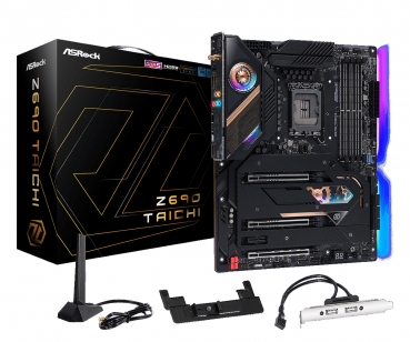 ASRock Z690 Taichi              1700 ATX  HDMI/DP       DDR5 retail