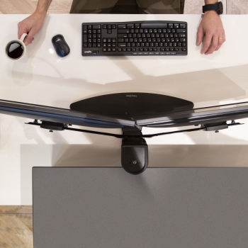 Preview: Ergotron Neo-Flex® Lift Stand für zwei Monitore