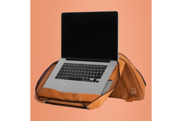 R-Go NBT+St�nder Viva 15,6 vollnarbenleder ergono. braun