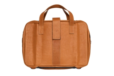 Preview: R-Go NBT+St�nder Viva 15,6 vollnarbenleder ergono. braun