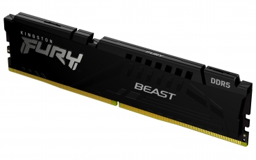 DDR5  16GB PC 5200 CL40 Kingston FURY Beast Black retail