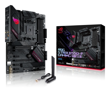 ASUS ROG STRIX B550-F GAMING (WIFI II)    (AMD,AM4,DDR4,ATX)