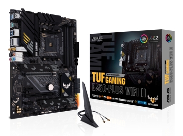 MB ASUS TUF GAMING B550-PLUS(WI-FI II)    (AMD,AM4,DDR4,ATX)