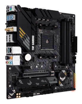 Preview: ASUS TUF GAMING B550M-PLUS (WI-FI II)     (AMD,AM4,DDR4,ATX)