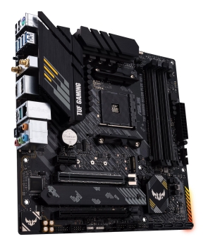 Preview: ASUS TUF GAMING B550M-PLUS (WI-FI II)     (AMD,AM4,DDR4,ATX)