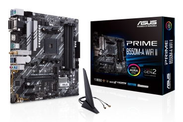 MB ASUS PRIME B550M-A (WI-FI II)         (AMD,AM4,DDR4,mATX)