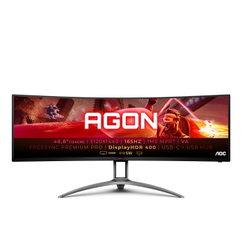 AOC 124cm  (49)  AG493UCX2  32:09 DP+USB Curved