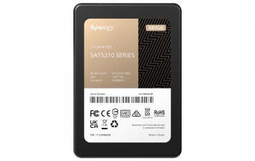 Synology SSD SAT5210-480G 480GB SSD SATA