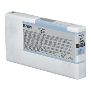 EPSON T6535 Tinte hell cyan Standardkapazitt 200ml
