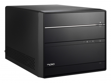 Shuttle Barebone cube SH570R6       DDR4  black