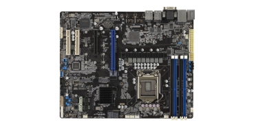 ASUS P12R-E              ATX  1x LGA 1200 DDR4  2x1G