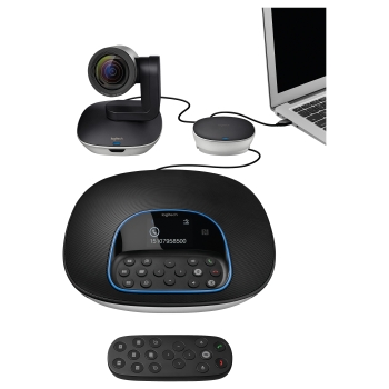 Preview: Logitech Group - Kit für Videokonferenz
