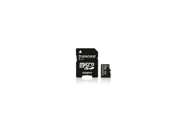 Preview: SD microSD Card 2GB Transcend w/adapter retail