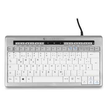 BakkerElkhuizen S-board 840 Design Tastatur (QWERTZ) kompakt/USB