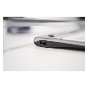 Preview: BakkerElkhuizen S-board 840 Design Tastatur (QWERTZ) kompakt/USB