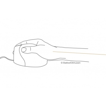 Evoluent BakkerElkhuizen4 Rechtshänder/6 Tasten