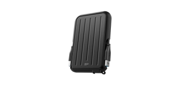 Preview: Silicon Power Festplatte 6.3cm 1TB USB3.2 A66 Shockproof Bla