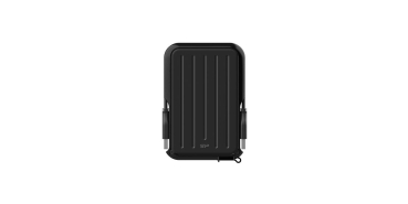 Preview: Silicon Power Festplatte 6.3cm 4TB USB3.2 A66 Shockproof Bla