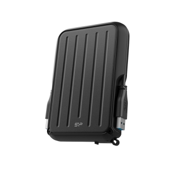 Silicon Power Festplatte  2.5 5TB USB3.2 A66 Shockproof Bla