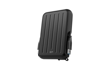 Preview: Silicon Power Festplatte 6.3cm 5TB USB3.2 A66 Shockproof Bla