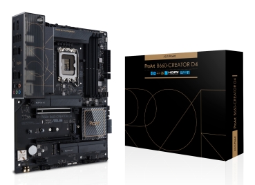 MB ASUS PROART B660-CREATOR D4         (Intel,1700,DDR4,ATX)