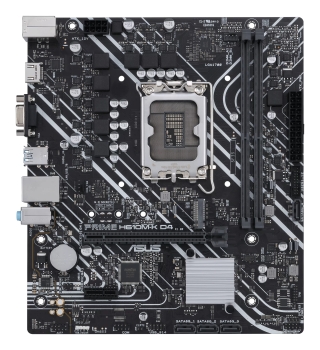 Preview: ASUS PRIME H610M-K D4                 (INTEL,1700,DDR4,mATX)