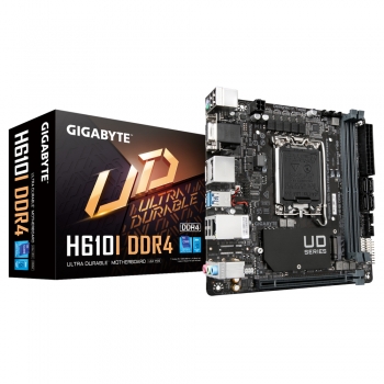 Gigabyte H610I DDR4                  (H610,S1700,mITX,DDR4)