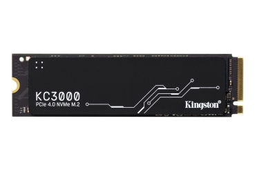 SSD    1TB Kingston M.2  PCI-E   NVMe Gen4 KC3000 retail