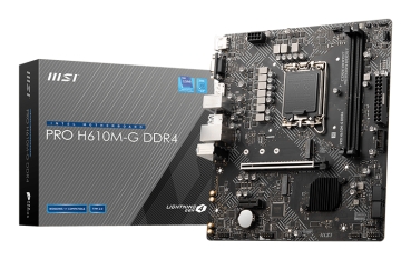 MSI PRO H610M-G DDR4                 (H610,S1700,mATX,DDR4)