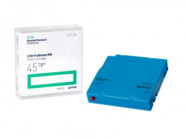 HPE LTO-9 Ultrium  18TB / 45TB RW NO LABEL