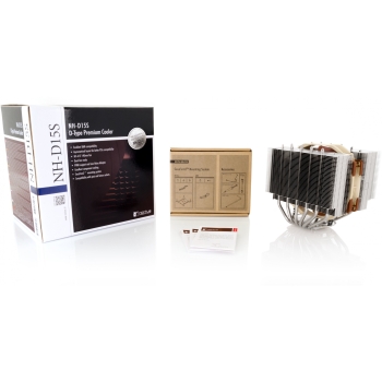 Preview: K Cooler Multi NOCTUA NH-D15S | 1700. 1200. 11xx. 2066. 2011. AM4. AM5 170 W TDP