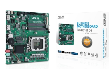 ASUS PRO H610T D4-CSM            (INTEL,1700,DDR4,thin mITX)