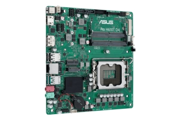 Preview: ASUS PRO H610T D4-CSM            (INTEL,1700,DDR4,thin mITX)