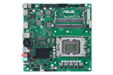 Preview: ASUS PRO H610T D4-CSM            (INTEL,1700,DDR4,thin mITX)