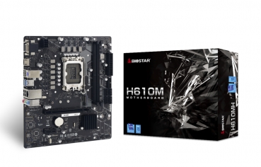 Biostar H610MH                       (H610,S1700,mATX,DDR4)