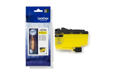 Preview: Patrone Brother LC-427XLY MFC-J5955x/J6955x/J6957x/HL-J6010