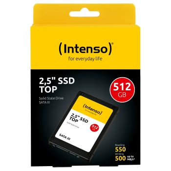 Preview: 2.5 512GB Intenso Top Performance
