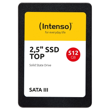 Preview: 2.5 512GB Intenso Top Performance