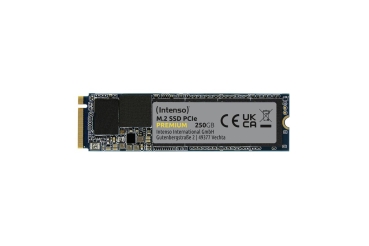 Preview: Intenso M.2 SSD PCIe Premium 500GB Gen.3x4 NVME 1.3 retail