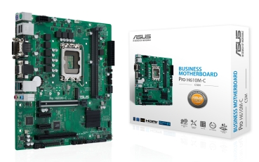 MB ASUS PRO H610M-C-CSM               (Intel,1700,DDR5,mATX)